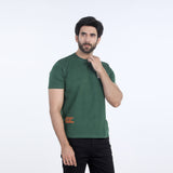 Eminent Men's Half Sleeves T-Shirt - Green, Men's T-Shirts & Polos, Eminent, Chase Value
