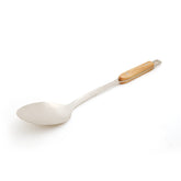 Stainless Steel Cooking Spoon Oval, Spoons & Forks, Chase Value, Chase Value
