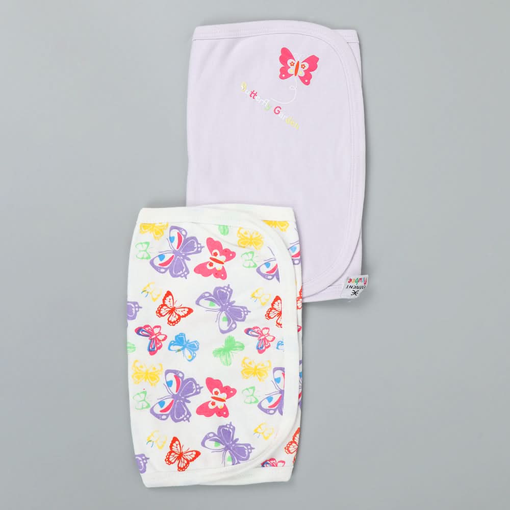 Eminent Theme Burb Cloth Pack of 2, Newborn Caps, Shoes & Socks, Eminent, Chase Value