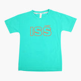 Boys Half Sleeves T-Shirt - Sea Green, Boys T-Shirts, Chase Value, Chase Value