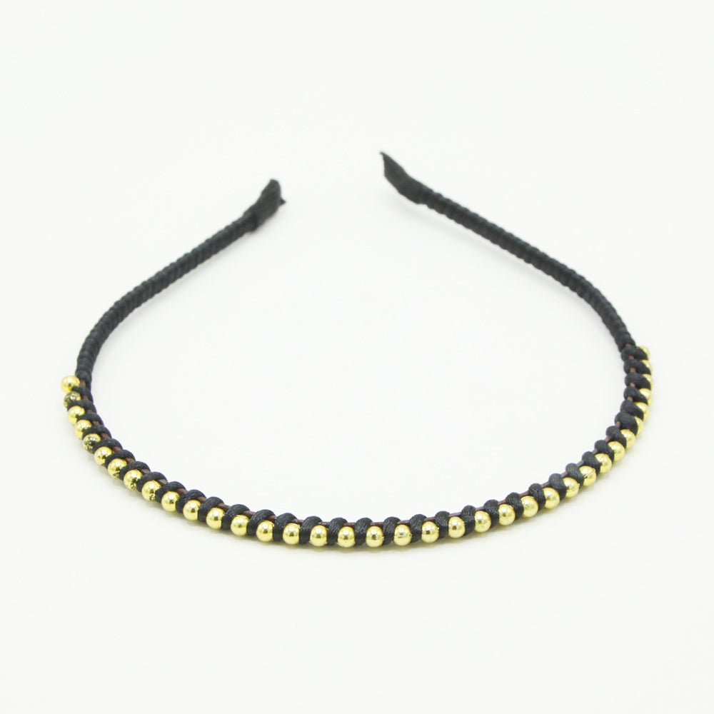 Women's Hair Band - Black, Women Hair & Head Jewellery, Chase Value, Chase Value