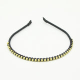 Women's Hair Band - Black, Women Hair & Head Jewellery, Chase Value, Chase Value