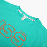 Boys Half Sleeves T-Shirt - Sea Green, Boys T-Shirts, Chase Value, Chase Value