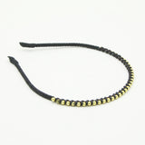 Women's Hair Band - Black, Women Hair & Head Jewellery, Chase Value, Chase Value