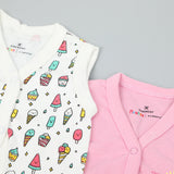 Eminent Newborn Boys Sleeves Less Vest Pack of 2, Newborn Boys Sets & Suits, Eminent, Chase Value