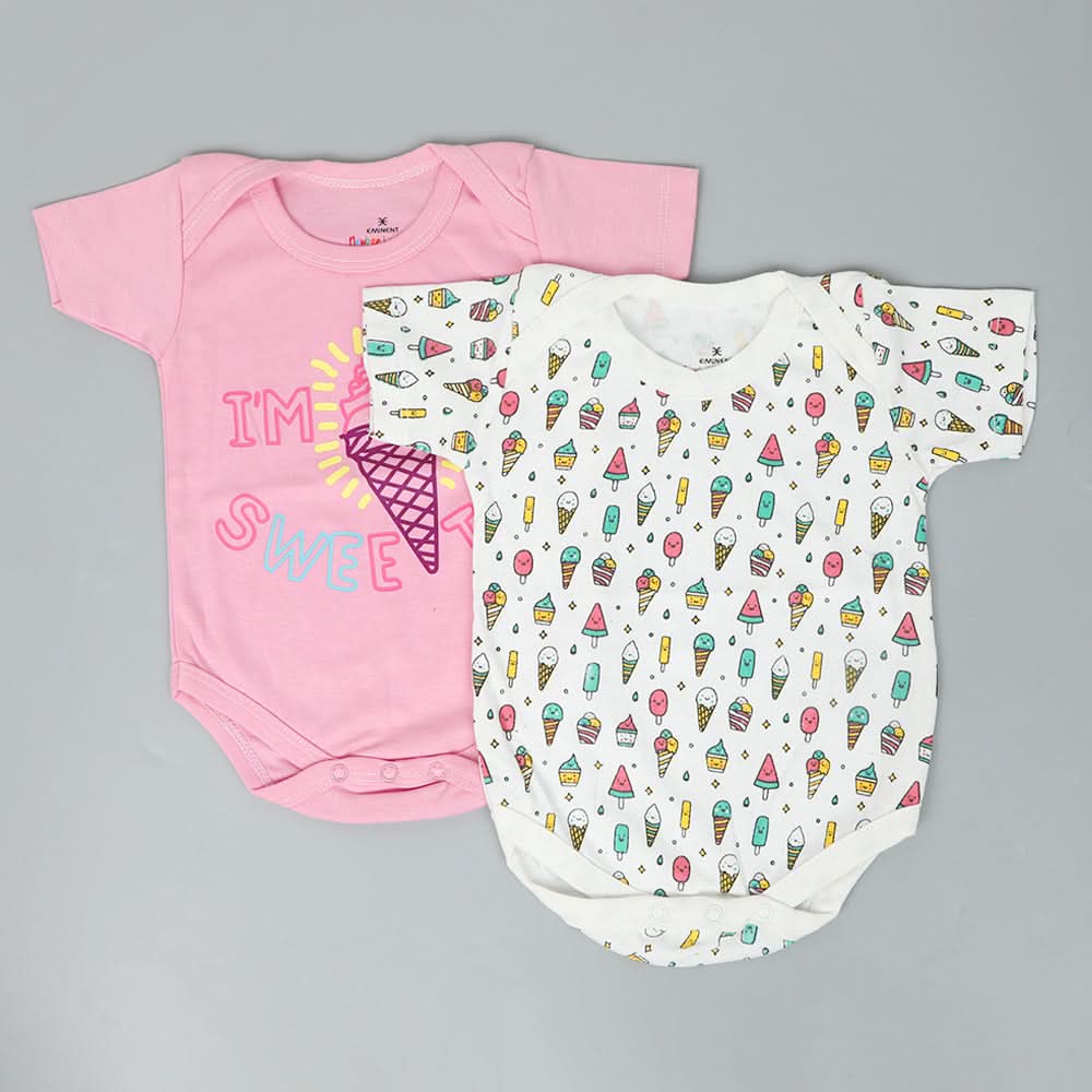 Eminent Newborn Girls Half Sleeves Suit 2Pcs, Newborn Boys Sets & Suits, Eminent, Chase Value
