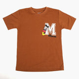 Boys Half Sleeves T-Shirt - Brown, Boys T-Shirts, Chase Value, Chase Value