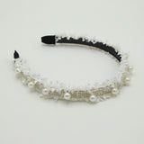 Women's Hair Band - White, Women Hair & Head Jewellery, Chase Value, Chase Value