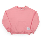 Girls Full Sleeves Sweat Shirt - Pink, Girls Hoodies & Sweat Shirts, Chase Value, Chase Value