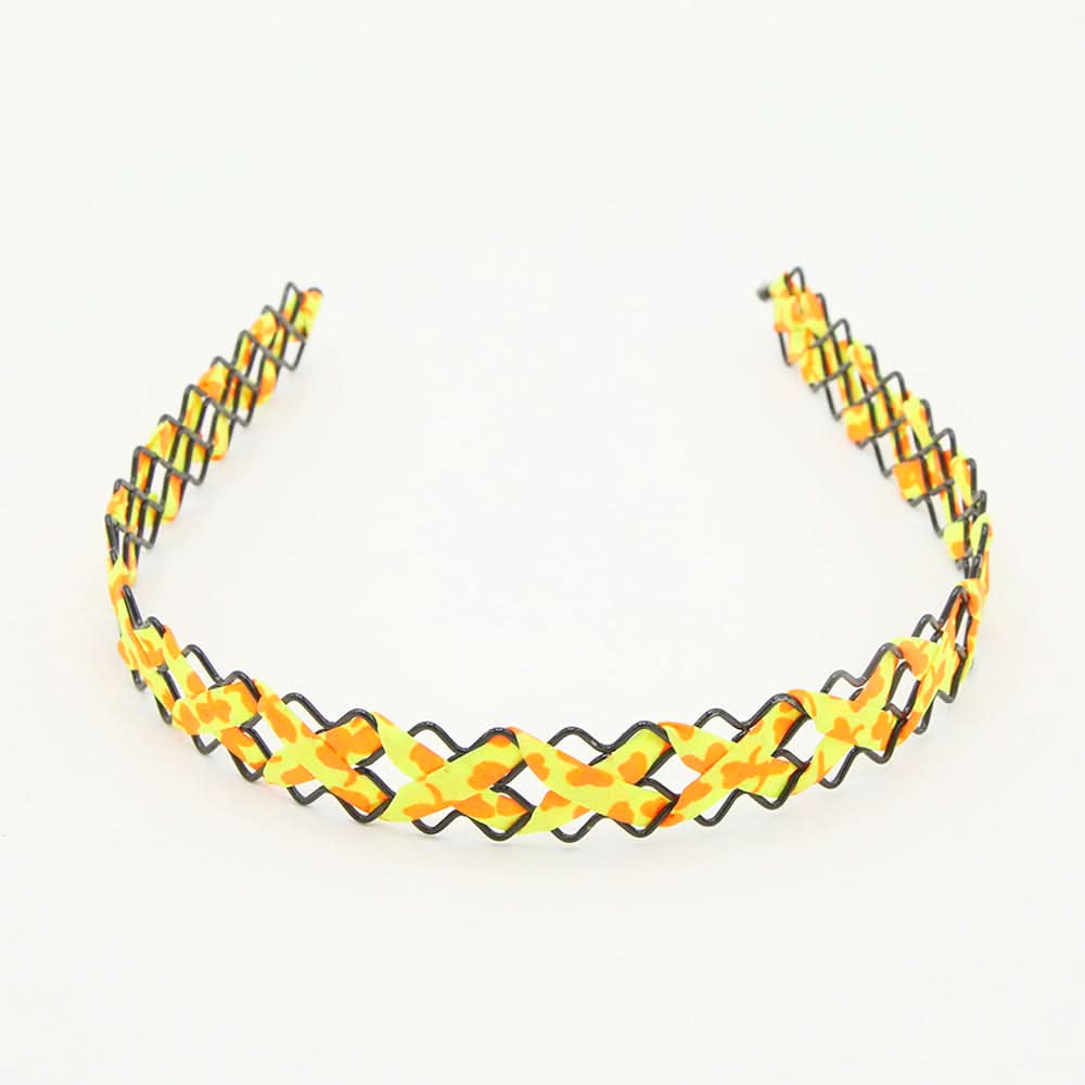 Women's Hair Band - Neon Green, Women Hair & Head Jewellery, Chase Value, Chase Value