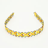 Women's Hair Band - Neon Green, Women Hair & Head Jewellery, Chase Value, Chase Value