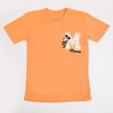Boys Half Sleeves T-Shirt - Orange, Boys T-Shirts, Chase Value, Chase Value