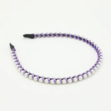 Women's Hair Band - Purple, Women Hair & Head Jewellery, Chase Value, Chase Value