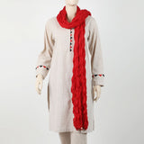 Women's Kurkure Dupatta - Red, Women Dupatta, Chase Value, Chase Value