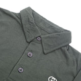 Boys Full Sleeves Polo T-Shirt - Dark Green, Boys T-Shirts, Chase Value, Chase Value