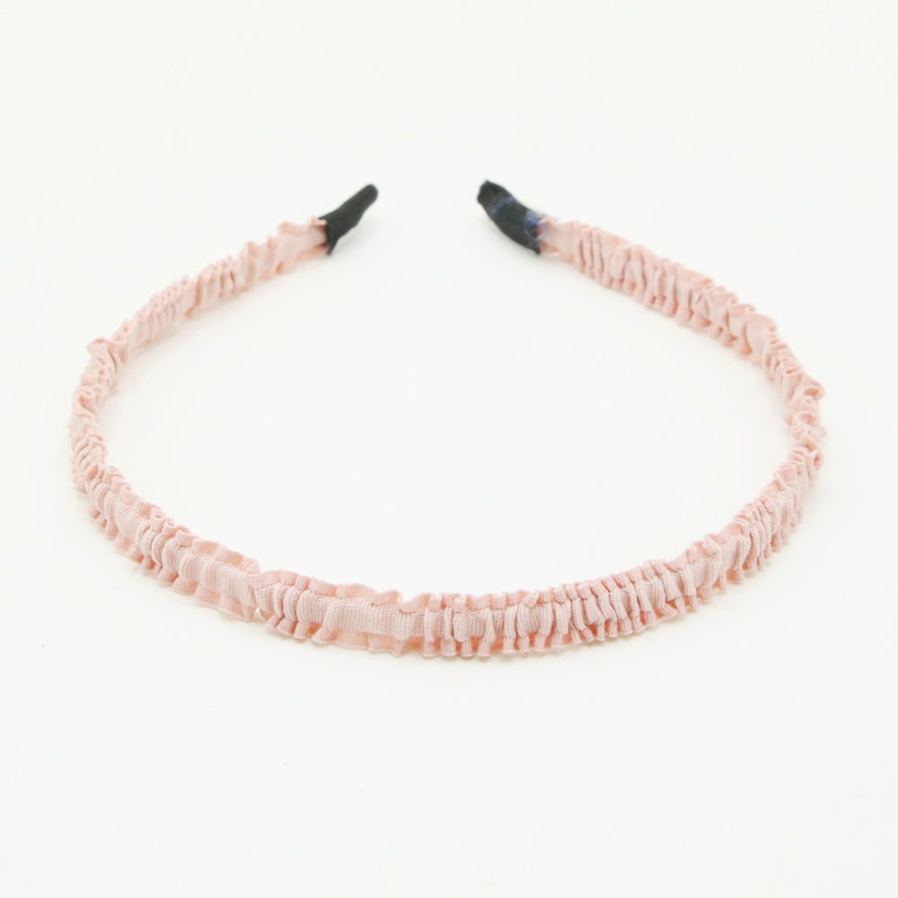Women's Hair Band - Peach, Women Hair & Head Jewellery, Chase Value, Chase Value