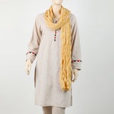 Women's Kurkure Dupatta - Beige, Women Dupatta, Chase Value, Chase Value
