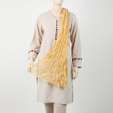 Women's Kurkure Dupatta - Beige, Women Dupatta, Chase Value, Chase Value