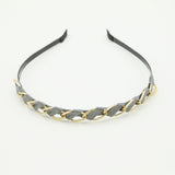 Women's Hair Band - Grey, Women Hair & Head Jewellery, Chase Value, Chase Value