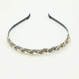 Women's Hair Band - Grey, Women Hair & Head Jewellery, Chase Value, Chase Value