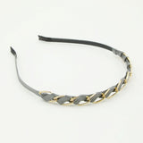 Women's Hair Band - Grey, Women Hair & Head Jewellery, Chase Value, Chase Value
