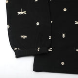 Girls Full Sleeves Sweat Shirt - Black, Girls Hoodies & Sweat Shirts, Chase Value, Chase Value