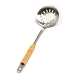 Stainless Steel Cooking Spoon Jhara - Silver, Serving & Dining, Chase Value, Chase Value