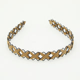 Women's Hair Band - Brown, Women Hair & Head Jewellery, Chase Value, Chase Value