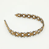 Women's Hair Band - Brown, Women Hair & Head Jewellery, Chase Value, Chase Value