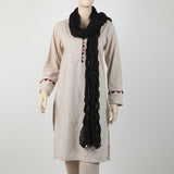 Women's Kurkure Dupatta - Black, Women Dupatta, Chase Value, Chase Value