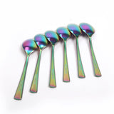 Tea Spoon 6Pc Multi Laser - Multi Color, Serving & Dining, Chase Value, Chase Value