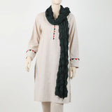 Women's Kurkure Dupatta - Green, Women Dupatta, Chase Value, Chase Value