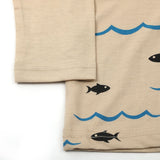 Boys Full Sleeves T-Shirt - Skin, Boys T-Shirts, Chase Value, Chase Value
