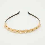 Women's Hair Band - Peach, Women Hair & Head Jewellery, Chase Value, Chase Value