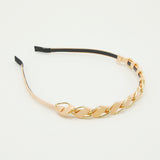 Women's Hair Band - Peach, Women Hair & Head Jewellery, Chase Value, Chase Value