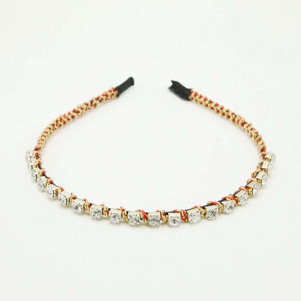 Women's Hair Band - Red, Women Hair & Head Jewellery, Chase Value, Chase Value