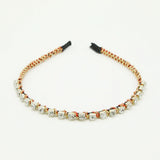 Women's Hair Band - Red, Women Hair & Head Jewellery, Chase Value, Chase Value