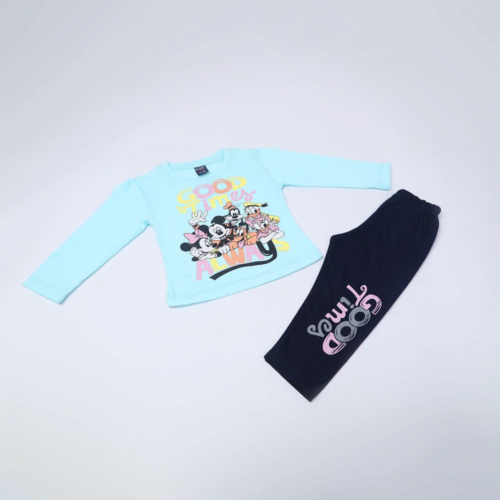 Girls Suit - Sky Blue, Girls Suits, Chase Value, Chase Value