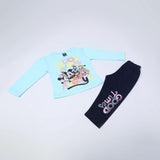 Girls Suit - Sky Blue, Girls Suits, Chase Value, Chase Value