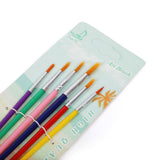 Paint Brush Pack of 6 - Multi Color, Coloring Tools, Chase Value, Chase Value
