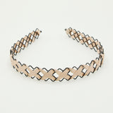 Women's Hair Band - Peach, Women Hair & Head Jewellery, Chase Value, Chase Value