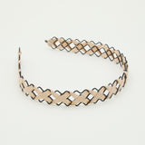 Women's Hair Band - Peach, Women Hair & Head Jewellery, Chase Value, Chase Value