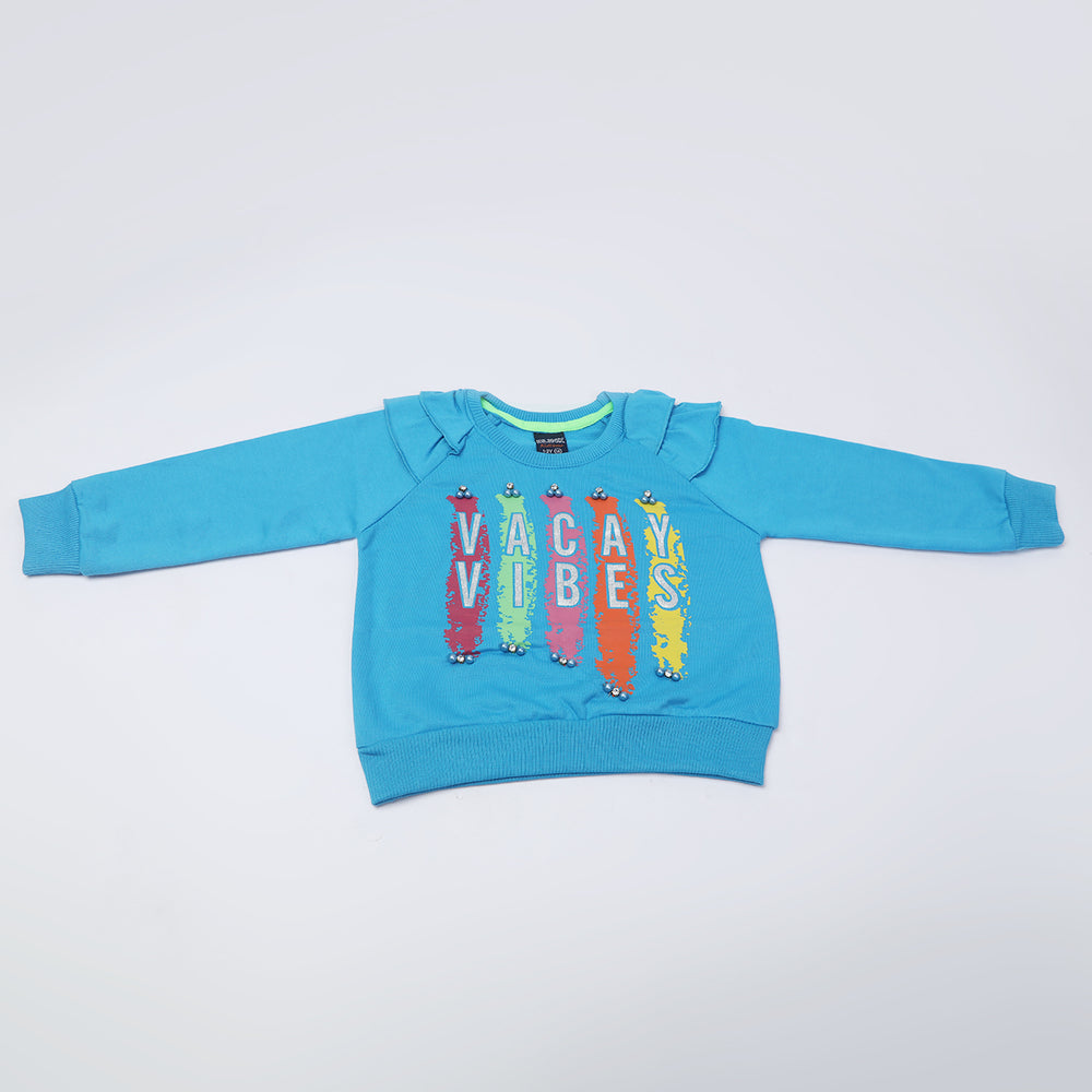 Girls T-Shirt - Blue, Girls T-Shirts, Chase Value, Chase Value