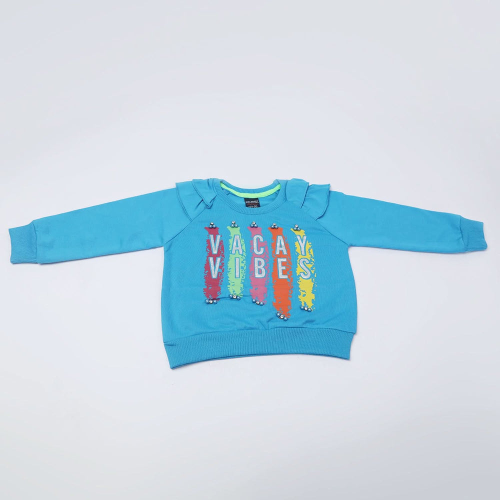 Girls T-Shirt - Blue, Girls T-Shirts, Chase Value, Chase Value