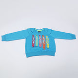 Girls T-Shirt - Blue, Girls T-Shirts, Chase Value, Chase Value