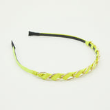 Women's Hair Band - Neon Green, Women Hair & Head Jewellery, Chase Value, Chase Value