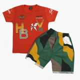 Boys Suit - Rust, Boys Sets & Suits, Chase Value, Chase Value