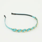 Women's Hair Band - Sea Green, Women Hair & Head Jewellery, Chase Value, Chase Value