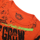 Boys Full Sleeves T-Shirt - Orange, Boys Hoodies & Sweat Shirts, Chase Value, Chase Value