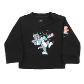 Eminent Newborn Boys Full Sleeves T-Shirt - Black, Newborn Boys Shirts & T-Shirts, Eminent, Chase Value